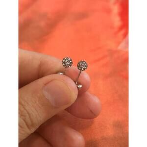 B287 earrings 925 sterling silver